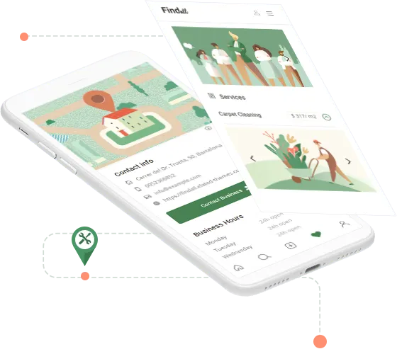 Popular professional services in the directory
